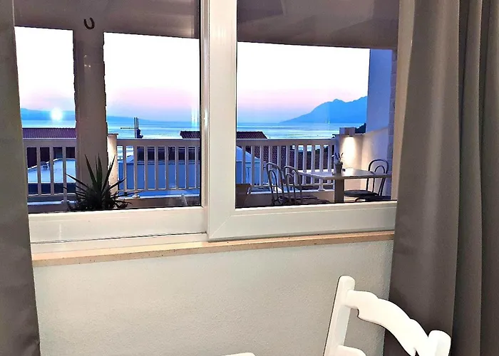 Mit Blick Auf Wasser By Interhome * Baška Voda